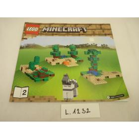 Lego Minecraft 21135 - CSAK ÖSSZERAKÁSI ÚTMUTATÓ!™