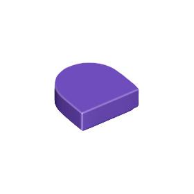 1 x 1 csempe elem, félkör™