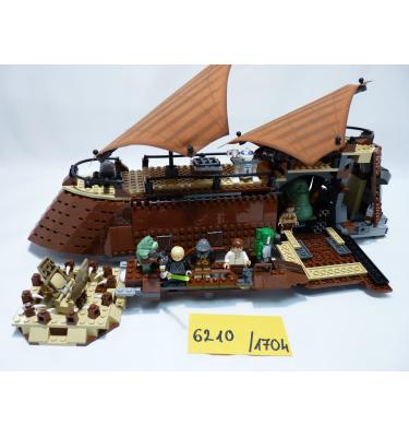 Jabba's Sail Barge