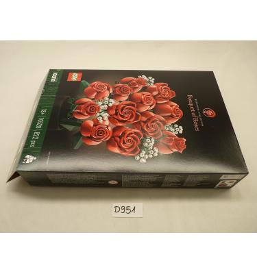 Lego Creator 10328 - CSAK ÜRES DOBOZ!
