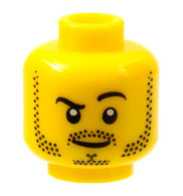 Minifigura fej