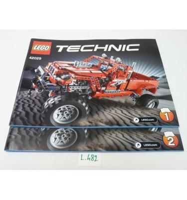 Lego Technic 42029 - CSAK ÖSSZERAKÁSI ÚTMUTATÓ