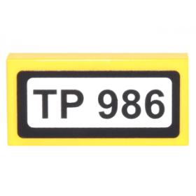 Csempe 1 x 2 - mintás/matricás™