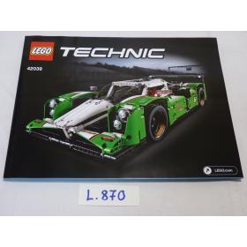 Lego Technic 42039 - CSAK ÖSSZERAKÁSI ÚTMUTATÓ!™