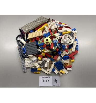 1 kg ömlesztett, vegyes használt, előfordulhat: karcos, elszíneződött, sérült alkatrész (3113)