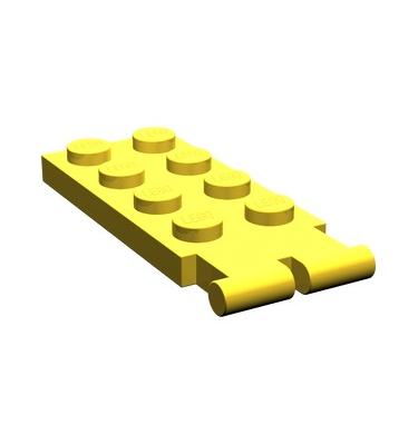 Lapos zsanér elem 2 x 4