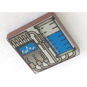 Csempe 2 x 2 - mintás/matricás™