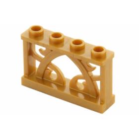 Kerítés 1 x 4 x 2™