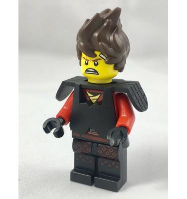 Kai Minifigura - ALAPLAP ÉS KIEGÉSZÍTŐK NÉLKÜL! (LEGO® NINJAGO® MOVIE 71019 SERIES)
