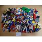 LEGO Vegyes ömlesztett alkatrészek 1 kg