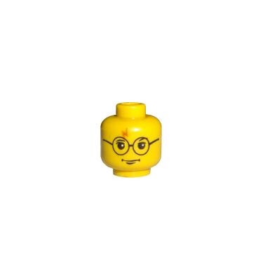 Minifigura fej