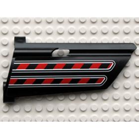 Technic áramvonalas panel #20 - mintás/matricás™