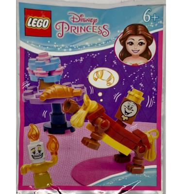 Cogsworth, Lumière & Sultan - foil pack