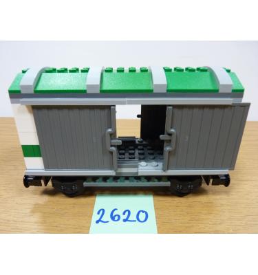 3677-es készlet zöld vagonja