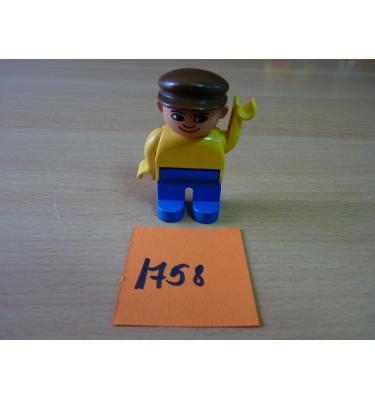 DUPLO Fiú figura