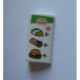 Lejtő, íves 2 x 4 x 2/3 - mintás/matricás™