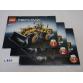 Lego Technic 8265 - CSAK ÖSSZERAKÁSI ÚTMUTATÓ!