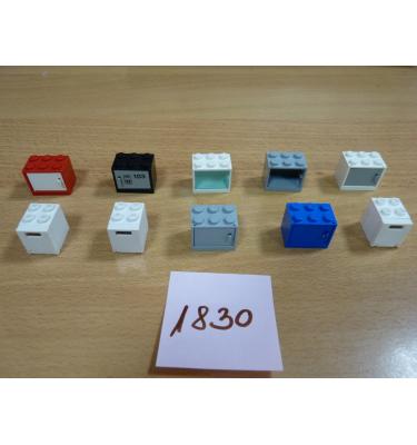 LEGO láda,doboz,szekrény / 10 db