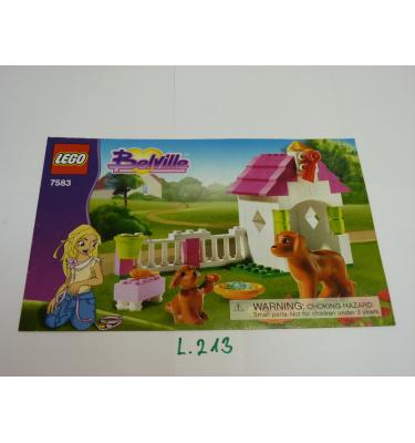 Lego Belville 7583 CSAK SSZERAK SI TMUTAT Kockafalu