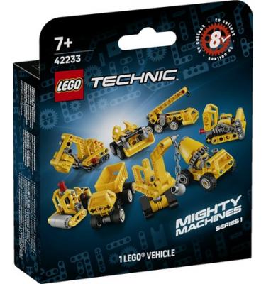 LEGO® Technic 42233 - Mini Munkagépek
