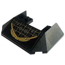 6 x 4 lejtő/rámpa elem - mintás/matricás™