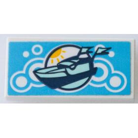 Csempe 2 x 4 - mintás/matricás™