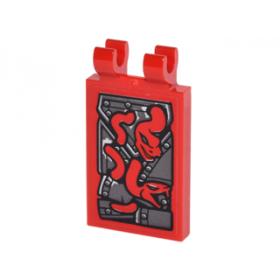 Módosított csempe 2 x 3 - mintás/matricás™