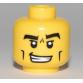 Minifigura fej