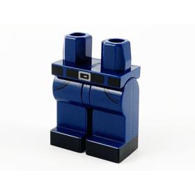 Minifigura csípő és lábak - mintás/matricás™