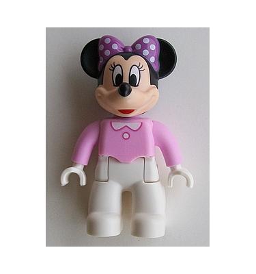 DUPLO Minnie egér figura
