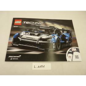 Lego Technic 42123 - CSAK ÖSSZERAKÁSI ÚTMUTATÓ!™