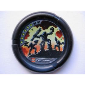 Dobókorong - mintás/matricás™