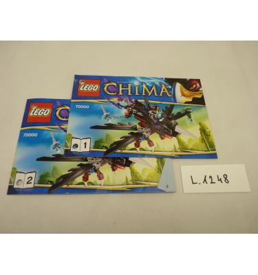 Lego Legends of Chima 70000 - CSAK ÖSSZERAKÁSI ÚTMUTATÓ!