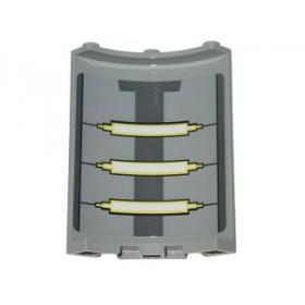 4 x 4 x 6 negyed henger - mintás/matricás™