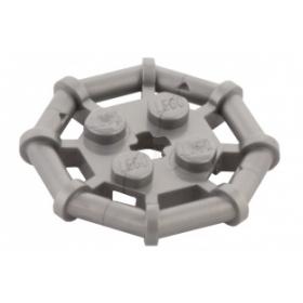 Nyolcszögletű lapos elem kerettel, 2 x 2™