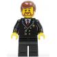 Pilóta (férfi) minifigura