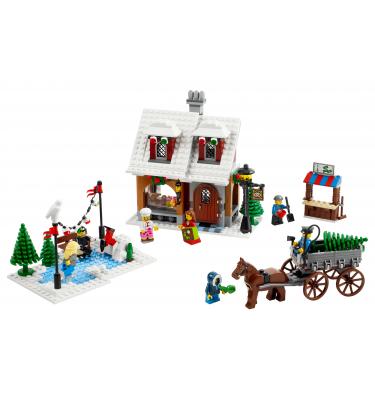 LEGO Téli pékség