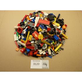 1 kg ömlesztett, vegyes használt, előfordulhat: karcos, elszíneződött, sérült alkatrész (3120)™