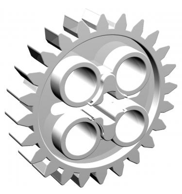 Technic fogaskerék (24 fog)