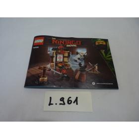 Lego The Ninjago Movie 70606 - CSAK ÖSSZERAKÁSI ÚTMUTATÓ!™