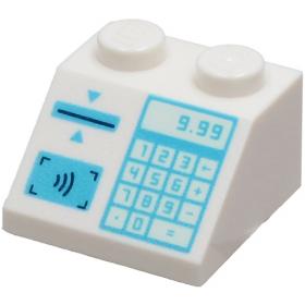 Lejtő 2 x 2 (45°) - mintás/matricás™