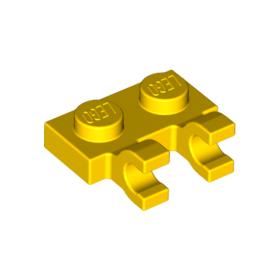 Módosított lapos elem 1 x 2, 2 U-klipsszel (vízszintes fogás)™