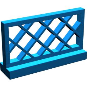 Kerítés 1 x 4 x 2™