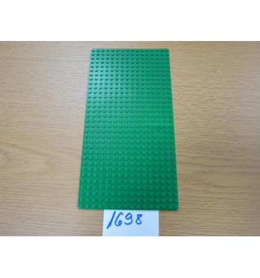 LEGO Alaplap.építőlap zöld