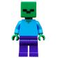 Minecraft Zombie minifigura