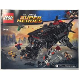 Lego Super Heroes 76087 - CSAK ÖSSZERAKÁSI ÚTMUTATÓ!™