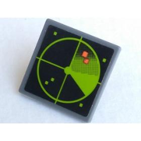 Jelzőtábla 2 x 2 - mintás/matricás™