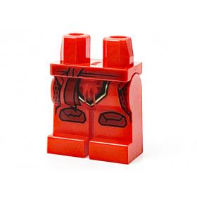 Minifigura csípő és lábak - mintás/matricás™