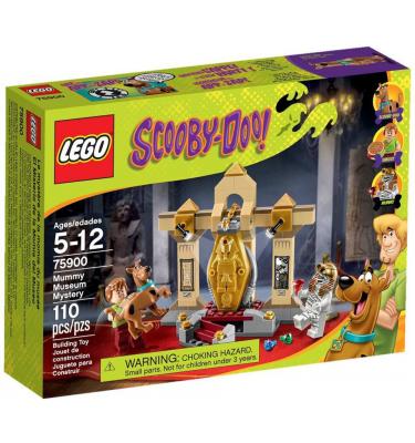 Scooby Doo - A múmia múzeum rejtélye