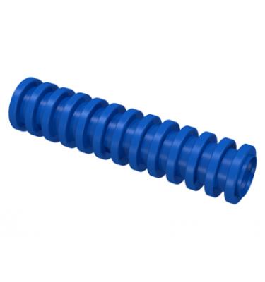 Tömlő, bordázott 7mm D. 4L